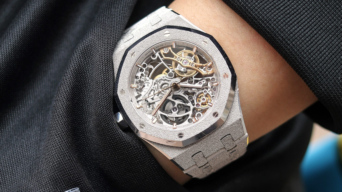 Hinh anh 6: Audemars Piguet Royal Oak: Viet tiep cau chuyen doi moi