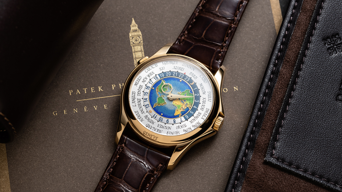 Ky luc dau gia Patek Philippe va tac dong cua no