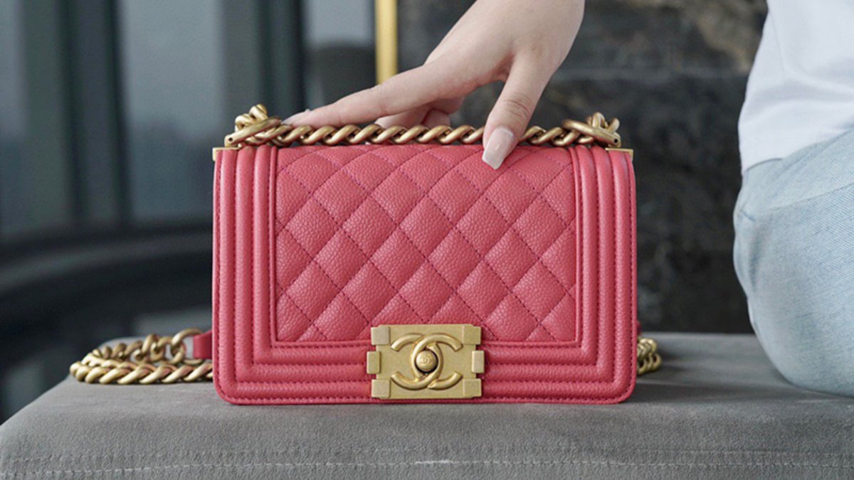 Hinh anh 9: Giai ma thiet ke tui Chanel Boy: Net doc dao tao nen bieu tuong