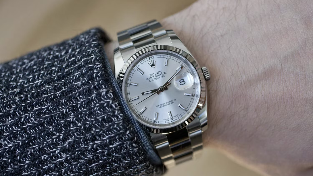 Hinh anh 2: Rolex Datejust: Bieu tuong vuot thoi gian trong van hoa dai chung