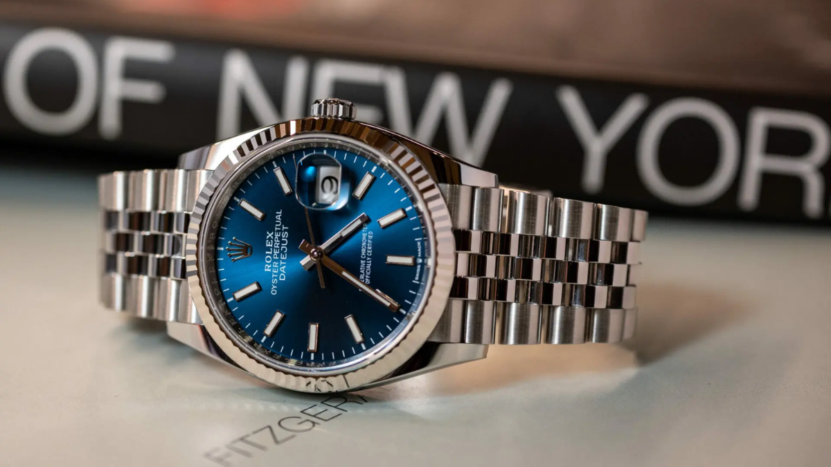 Hinh anh 1: Rolex Datejust: Bieu tuong vuot thoi gian trong van hoa dai chung