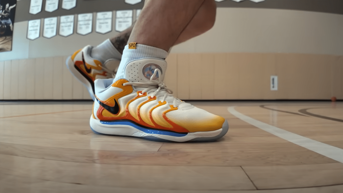 Đánh giá Nike KD 17: Liệu có đáng nâng cấp từ KD 16? Hinh anh 13: Danh gia Nike KD 17: Lieu co dang nang cap tu KD 16?