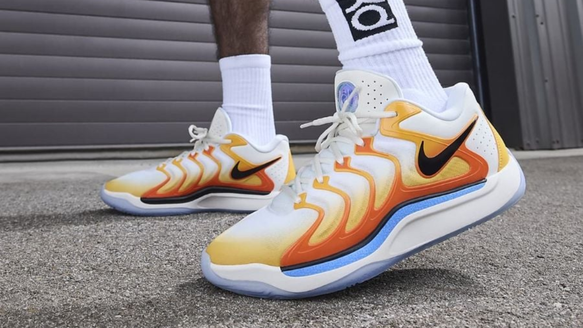 Đánh giá Nike KD 17: Liệu có đáng nâng cấp từ KD 16? Hinh anh 7: Danh gia Nike KD 17: Lieu co dang nang cap tu KD 16?