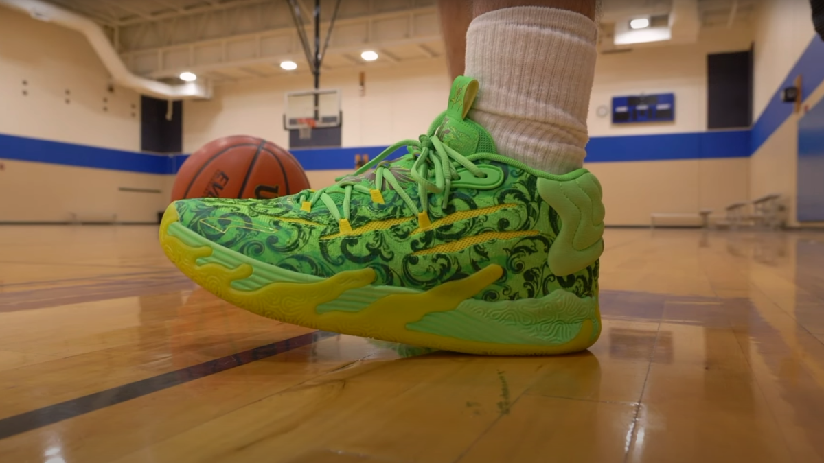 Hinh anh 4: Puma MB 03: Doi giay tot nhat cua LaMelo Ball cho den nay