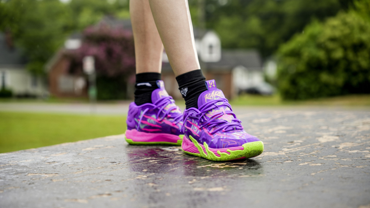 Puma MB 03: Doi giay tot nhat cua LaMelo Ball cho den nay