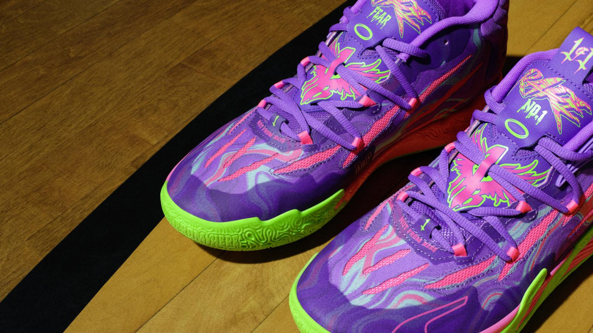 Hinh anh 1: Puma MB 03: Doi giay tot nhat cua LaMelo Ball cho den nay
