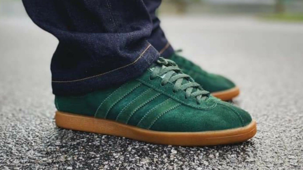 Tất cả những gì bạn cần biết về giày adidas Tobacco Gruen Trainer Hinh anh 2: Tat ca nhung gi ban can biet ve giay adidas Tobacco Gruen Trainer