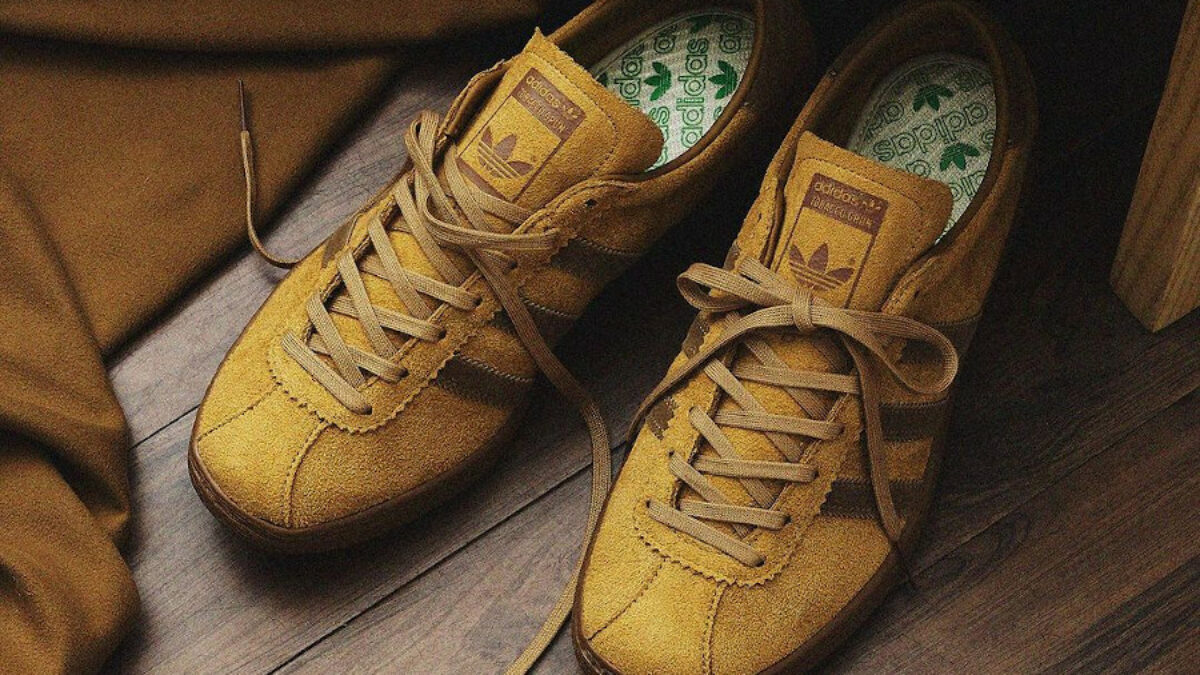 Tất cả những gì bạn cần biết về giày adidas Tobacco Gruen Trainer Hinh anh 3: Tat ca nhung gi ban can biet ve giay adidas Tobacco Gruen Trainer