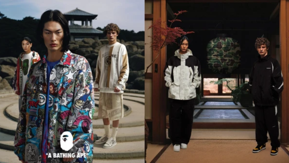 BAPE trở lại đầy sôi động với lookbook Thu/Đông 2024 Hinh anh 1: BAPE tro lai day soi dong voi lookbook Thu/Dong 2024