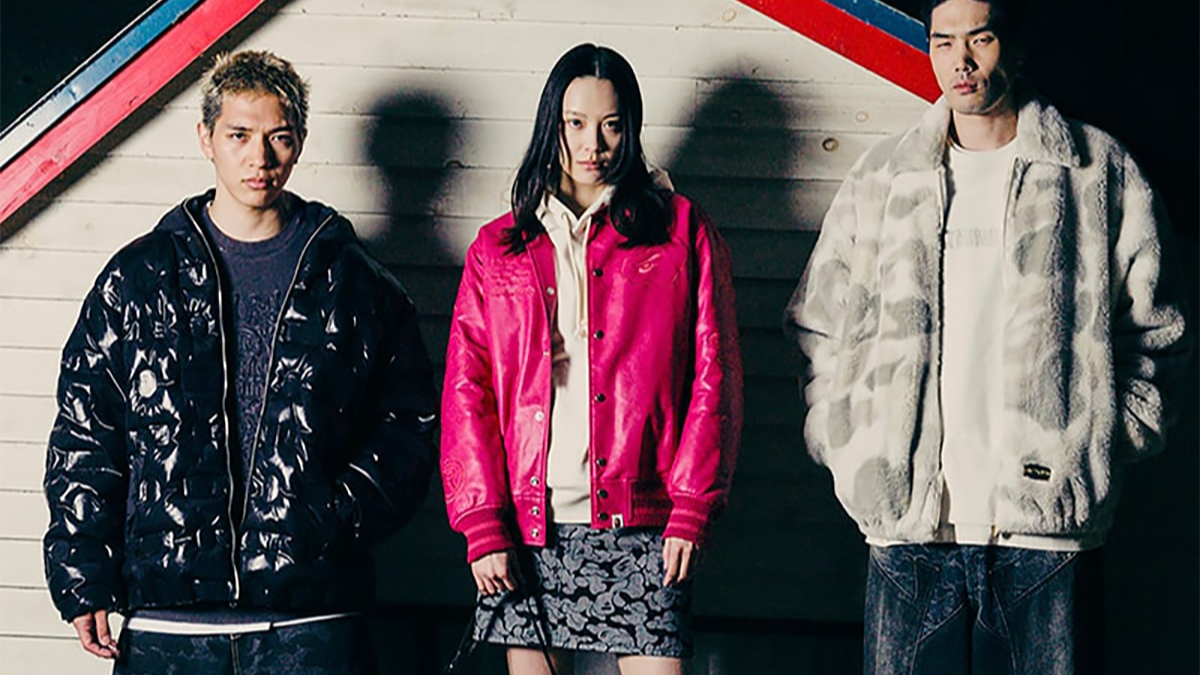 BAPE trở lại đầy sôi động với lookbook Thu/Đông 2024 Hinh anh 3: BAPE tro lai day soi dong voi lookbook Thu/Dong 2024