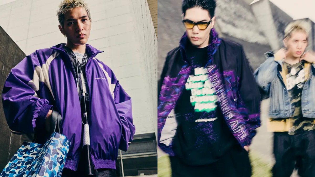 BAPE trở lại đầy sôi động với lookbook Thu/Đông 2024 Hinh anh 2: BAPE tro lai day soi dong voi lookbook Thu/Dong 2024