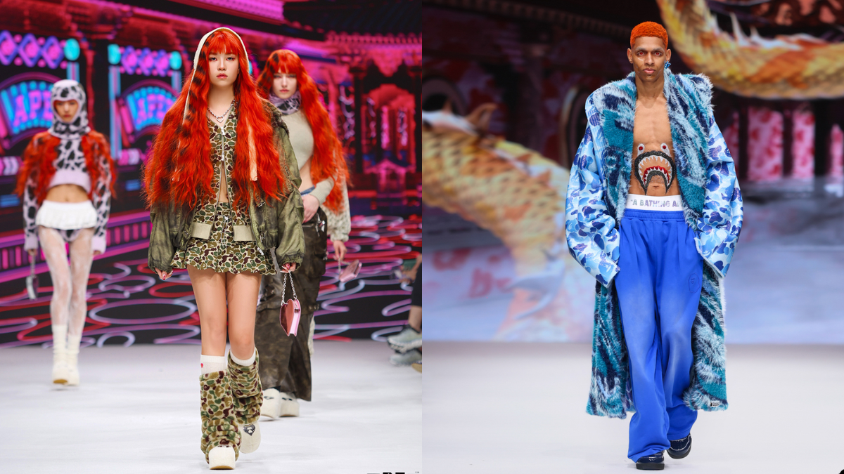 BAPE trở lại đầy sôi động với lookbook Thu/Đông 2024 Hinh anh 4: BAPE tro lai day soi dong voi lookbook Thu/Dong 2024