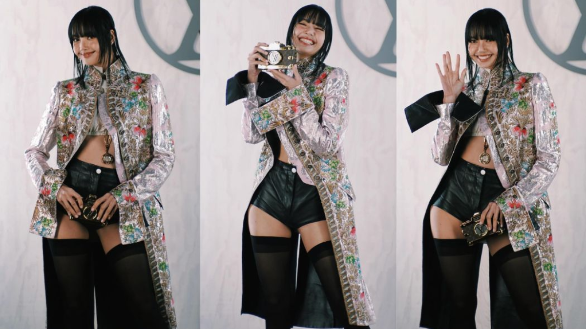 Hinh anh 1: Lisa chinh thuc tro thanh dai su thuong hieu cua Louis Vuitton!