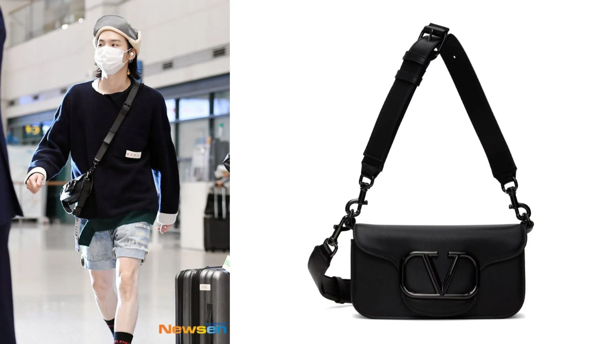 BTS và những chiếc túi làm mưa làm gió làng thời trang Hinh anh 5: BTS va nhung chiec tui lam mua lam gio lang thoi trang