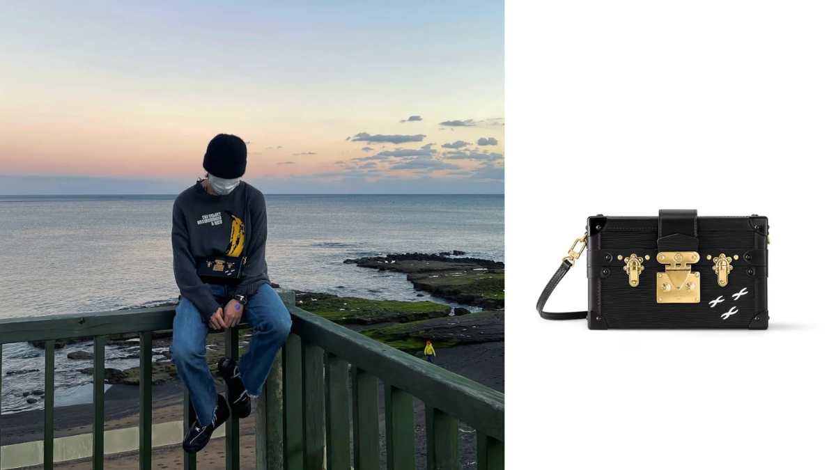 BTS và những chiếc túi làm mưa làm gió làng thời trang Hinh anh 8: BTS va nhung chiec tui lam mua lam gio lang thoi trang