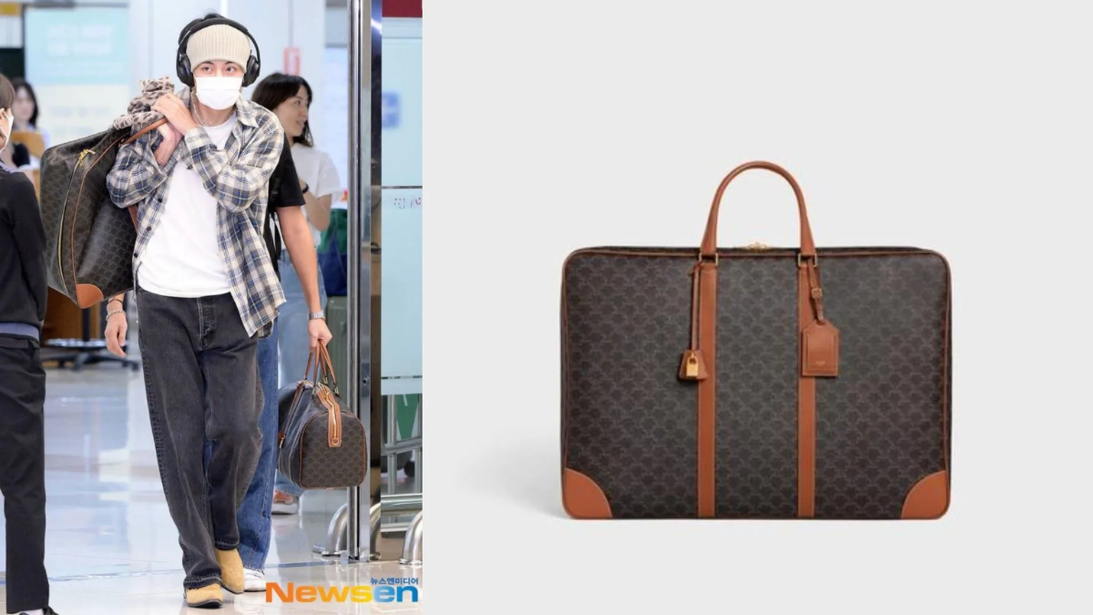 BTS và những chiếc túi làm mưa làm gió làng thời trang Hinh anh 11: BTS va nhung chiec tui lam mua lam gio lang thoi trang