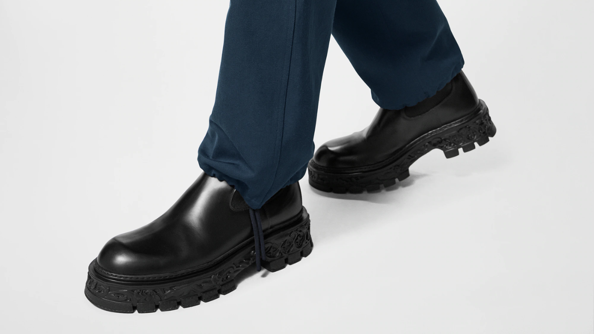 Hinh anh 4: Can canh nhung doi giay hang hieu dat do nhat cua Jin BTS