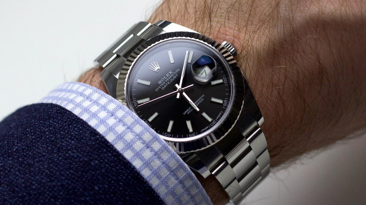 Hinh anh 1: Nhung doi moi ky thuat cua Rolex Datejust