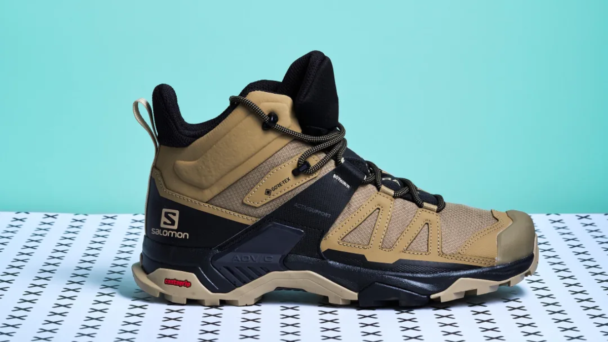 Review chi tiết đôi giày leo núi đa năng Salomon X Ultra 4 Mid GTX Hinh anh 6: Review chi tiet doi giay leo nui da nang Salomon X Ultra 4 Mid GTX