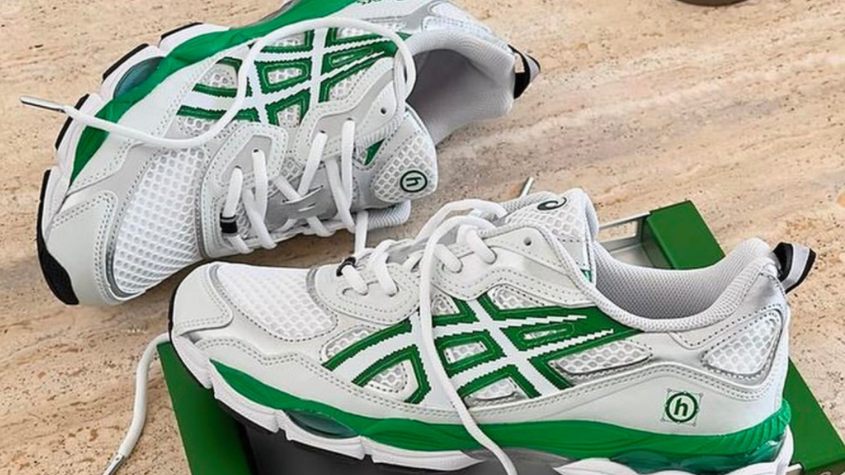 Bứt phá mùa hè nóng nực với 12 đôi sneaker siêu "hot" (Phần 1) Hinh anh 7: But pha mua he nong nuc voi 12 doi sneaker sieu "hot" (Phan 1)