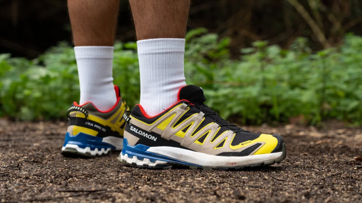 Salomon XA Pro 3D v9 GTX: Danh gia chi tiet ve "quai thu" leo nui