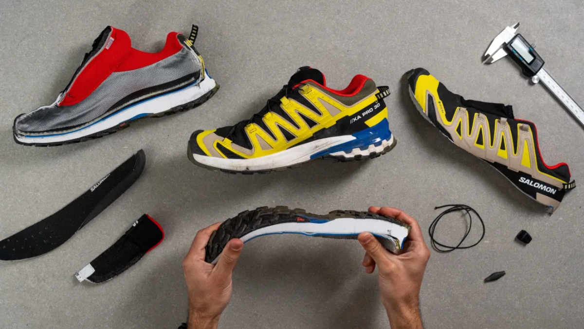 Salomon XA Pro 3D v9 GTX: Đánh giá chi tiết về "quái thú" leo núi Hinh anh 1: Salomon XA Pro 3D v9 GTX: Danh gia chi tiet ve "quai thu" leo nui