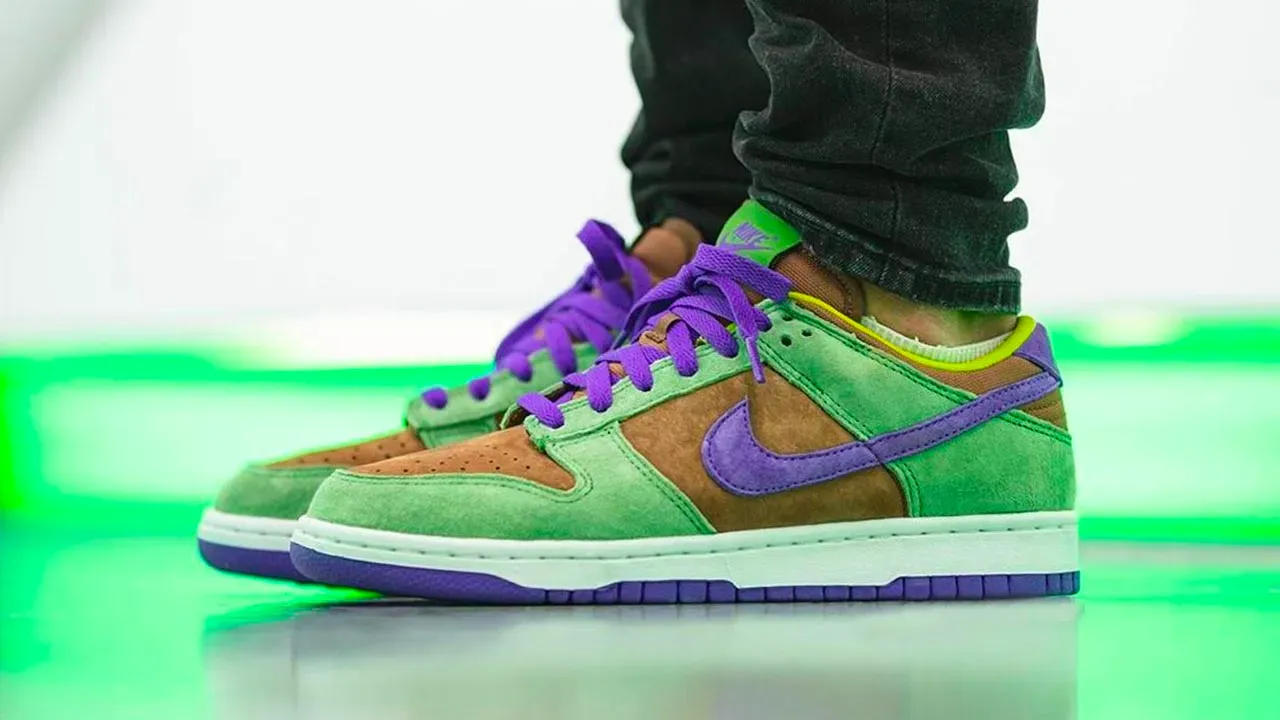 Hinh anh 9: Top nhung mau Nike Dunk Low hot nhat dau 2024 den nay