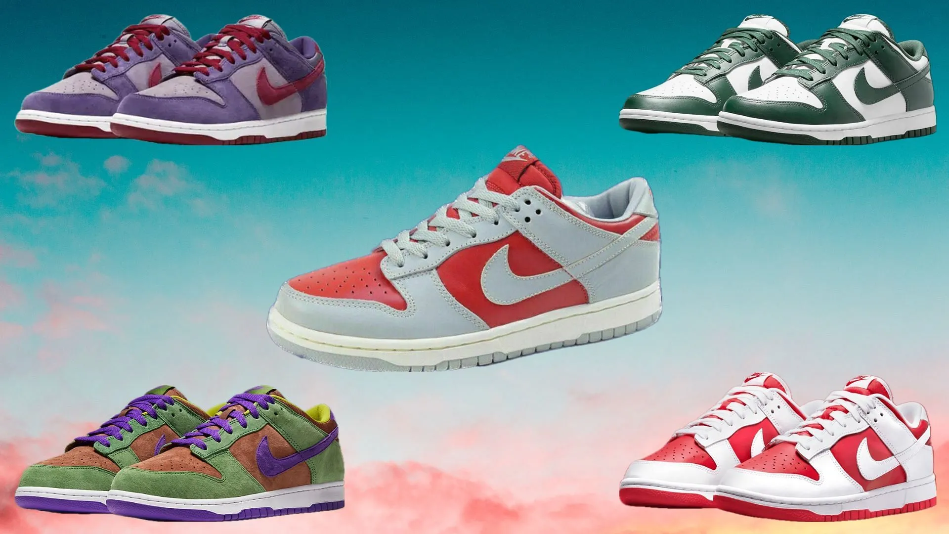 Hinh anh 1: Top nhung mau Nike Dunk Low hot nhat dau 2024 den nay