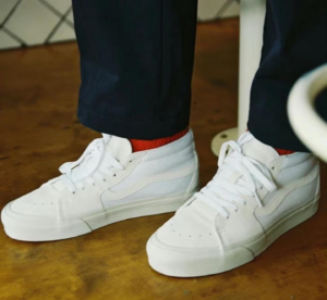 Giay Vans Vault OG Sk8 LX 'JJJJound Hospitality' VN0A7TNHW00