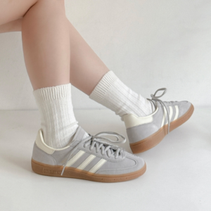 Giay Adidas Handball Spezial 'Grey Two Cream' IF7086
