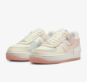 Giay Nike Air Force 1 Shadow 'Coconut Milk Crimson Tint' DZ1847-105