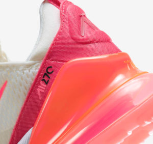 Giay Nike Air Max 270 'Sail Hot Punch' AH6789-122
