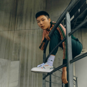 Giay Lacoste Baskets 'White Navy' 7-42SFA0076407