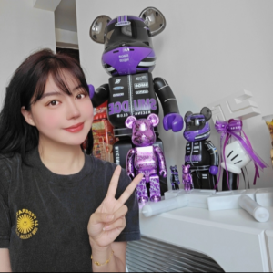 Mo Hinh Bearbrick x SMG JJ LIN