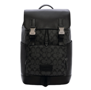 Balo Coach Track Canvas 'Black' C2712-QBMI5