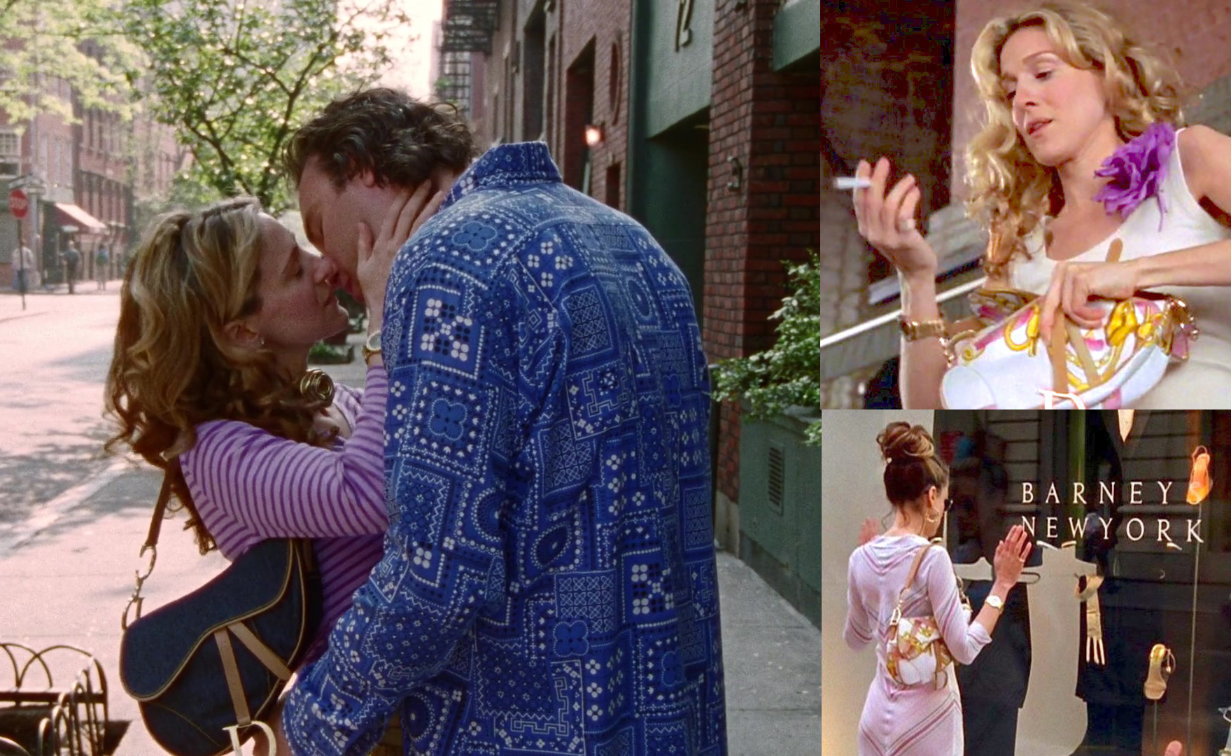 Hinh anh 3: Lich su huy hoang cua chiec tui "yen ngua" Dior Saddle