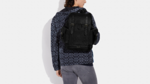 Balo Coach Hudson 'Black' CB837