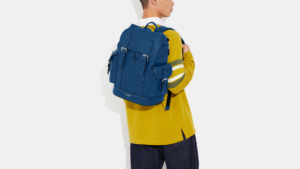 Balo Coach Hudson 'Blue' CB837-SVP2U