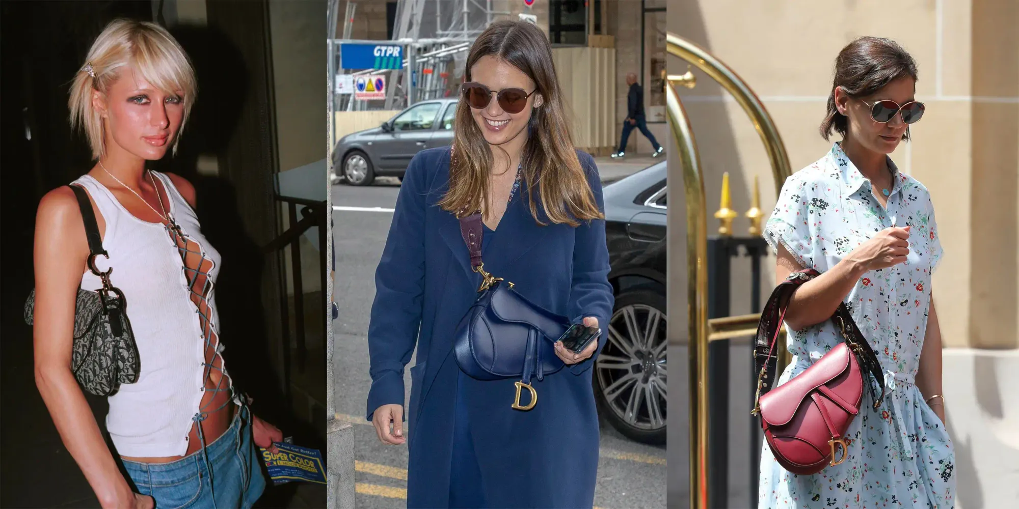 Hinh anh 4: Lich su huy hoang cua chiec tui "yen ngua" Dior Saddle