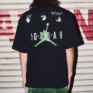 Ao Off-White x Jordan T-shirt 'Black' DM0062-010
