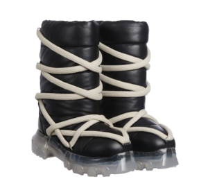 Giay Rick Owens Lunar Tractor 'Black' RU02C7889LLPW10-90