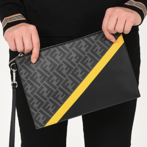 Tui Fendi Diagonal Flat 'Black' 7N0110-A9XS-F0R2A