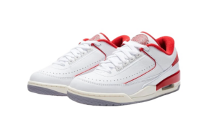 Giay Nike Air Jordan 2/3 'White Varsity Red' FD0383-161