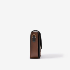 Tui Burberry Check Medium Elizabeth 'Dark Brown' 80571361