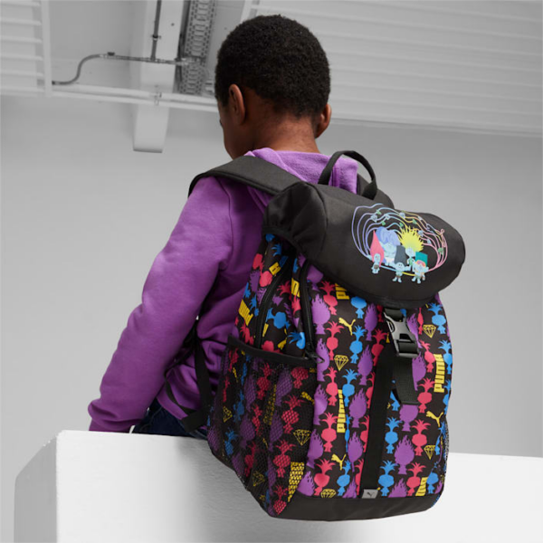 Balo Puma x Trolls Youth Backpack 'Multicolor' 090261-01 - Hình ảnh 2