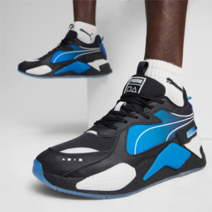 Giay Puma RS-X x PlayStation 'Black Team Royal' 396311-02