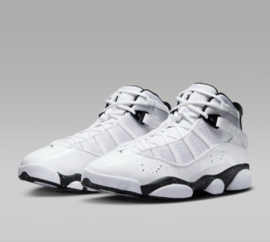 Giay Nike Air Jordan 6 Rings Reverse 'Oreo' 322992-111