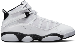 Giay Nike Air Jordan 6 Rings Reverse 'Oreo' 322992-111