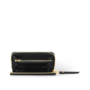 Vi Louis Vuitton Zippy Wallet Monogram Empreinte 'Black White' M80481