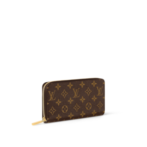 Vi Louis Vuitton Zippy Wallet Monogram Canvas 'Brown' M42616
